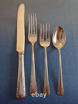 Courtship by International Sterling Silver Place Setting(s) 4pc Vintage Heirloom