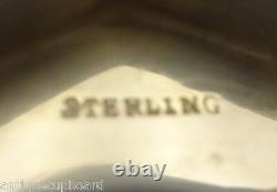 Deerfield aka Beacon Hill by International Sterling Silver Tea Set 3pc (#0347)