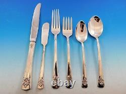 Dorchester by International Sterling Silver Flatware Set for 8 Service 48 Pieces