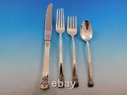 Dorchester by International Sterling Silver Flatware Set for 8 Service 48 Pieces