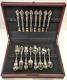 Du Barry 1968 International Sterling Silver Service For 8, 40pcs With New Chest