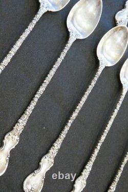 Du Barry DuBarry Iced Tea Spoons by International. Sterling 7 1/4 (6 Spoons)