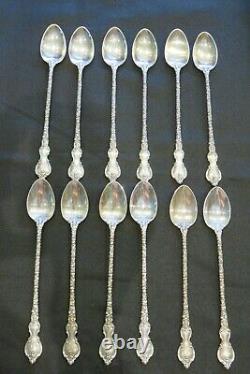 Du Barry DuBarry Iced Tea Spoons by International. Sterling 7 1/4 (6 Spoons)