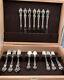Du Barry By International Sterling Silver 28 Piece Service Set For 7 With Chest