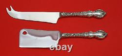 Du Barry by International Sterling Silver Cheese Serving Set 2pc HHWS Custom
