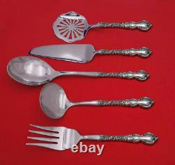 Du Barry by International Sterling Silver Thanksgiving Set 5pc HH WS Custom