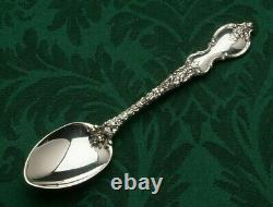 Dubarry by International Sterling Silver set of 8 Oval Soup Spoons 7