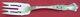 Edgewood By International Sterling Silver Salad Fork With Bar 6 1/4 Flatware