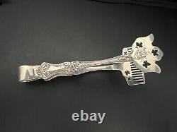Edgewood by International Sterling Silver Sardine Tong 5 3/4 Antique Rare