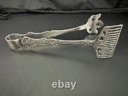 Edgewood by International Sterling Silver Sardine Tong 5 3/4 Antique Rare