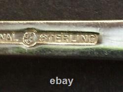 Eighteen Ten 1810 by International Sterling Silver Flatware Service 8 Set 56 Pcs