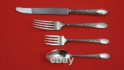 Elegance by International Sterling Silver Dinner 4-pc Place Setting