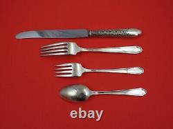 Elegance by International Sterling Silver Dinner 4-pc Place Setting