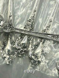 Eloquence by Lunt Sterling Silver set of 8 Ice Cream Forks 5 7/8