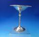 Elsinore By International Sterling Silver Compote Raised #t92 6 Tall (#5539)