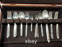 Empress by International Sterling Silver Dinner Flatware 46pcs