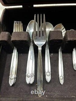 Empress by International Sterling Silver Dinner Flatware 46pcs