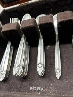 Empress by International Sterling Silver Dinner Flatware 46pcs