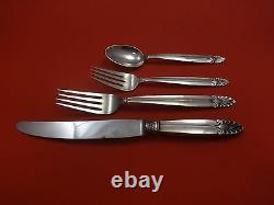 Empress by International Sterling Silver Dinner Size Place Setting(s) 4pc