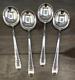 Enchantress By International Sterling Silver Set Of 4 Cream Soup Spoons 6.5