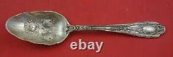 Fontaine by International Sterling Silver Berry Spoon with Roses 8 1/2