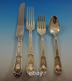 Fontaine by International Sterling Silver Flatware Service For 12 Set 52 Pieces