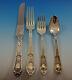 Fontaine By International Sterling Silver Flatware Service For 12 Set 52 Pieces