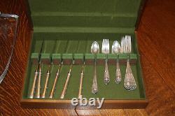 Fontaine by International Sterling Silver Flatware Service Set 30 Pieces