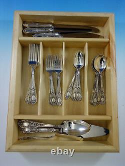 Fontaine by International Sterling Silver Flatware Service Set 33 Pieces