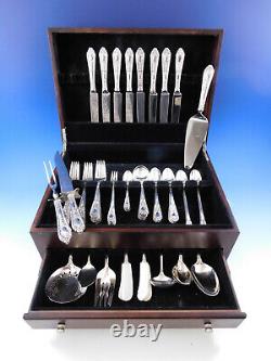 Fontaine by International Sterling Silver Flatware Set for 8 Service 83 Pieces