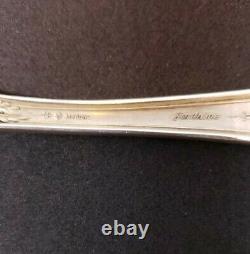 Fontaine by International Sterling Silver Large Salad Serving Fork 4-tine 8 3/4