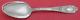 Fontaine By International Sterling Silver Serving Spoon 8 3/8 Silverware