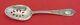 Fontaine By International Sterling Silver Serving Spoon Pierced 9-hole Custom