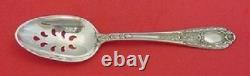 Fontaine by International Sterling Silver Serving Spoon Pierced 9-Hole Custom