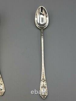Fontaine by International Sterling Silver set of 8 Iced Beverage Spoons 7.5