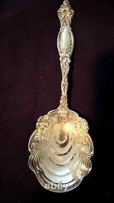 Frontenac Berry Spoon International Sterling Silver 1903 No Monograms /Engraving