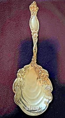 Frontenac Berry Spoon International Sterling Silver 1903 No Monograms /Engraving