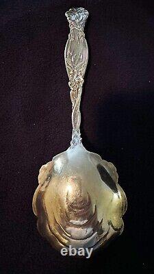 Frontenac Berry Spoon International Sterling Silver 1903 No Monograms /Engraving