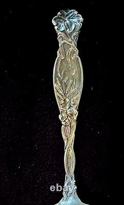 Frontenac Berry Spoon International Sterling Silver 1903 No Monograms /Engraving