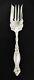 Frontenac By International Sterling Silver Large Solid Cold Meat Serving Fork 9