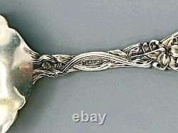 Frontenac by International Sterling Silver 3 piece Fancy Serving Spoons, Antique