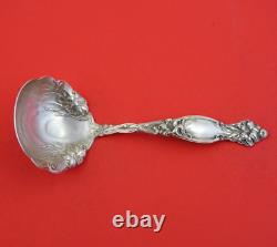 Frontenac by International Sterling Silver Gravy Ladle Large 8 1/2 Serving