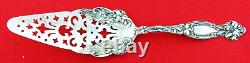 Frontenac by International Sterling Silver Jelly Cake Server 8 with monogram