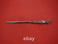 Frontenac by International Sterling Silver Roast Carving Hone with steel tine 12
