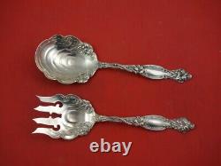 Frontenac by International Sterling Silver Salad Serving Set 2-pc FHAS 9