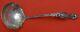 Frontenac By International Sterling Silver Soup Ladle As 10 1/2 With Monogram