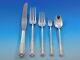 Gadroon By International Sterling Silver Flatware Set For 8 Service 44 Pieces