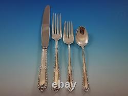 Gadroon by International Sterling Silver Flatware Set for 8 Service 44 Pieces