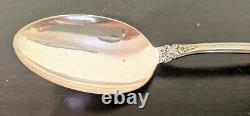 Genuine Solid Sterling Silver International Prelude Table Spoon 8 3/8 Inch