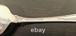 Genuine Solid Sterling Silver International Prelude Table Spoon 8 3/8 Inch